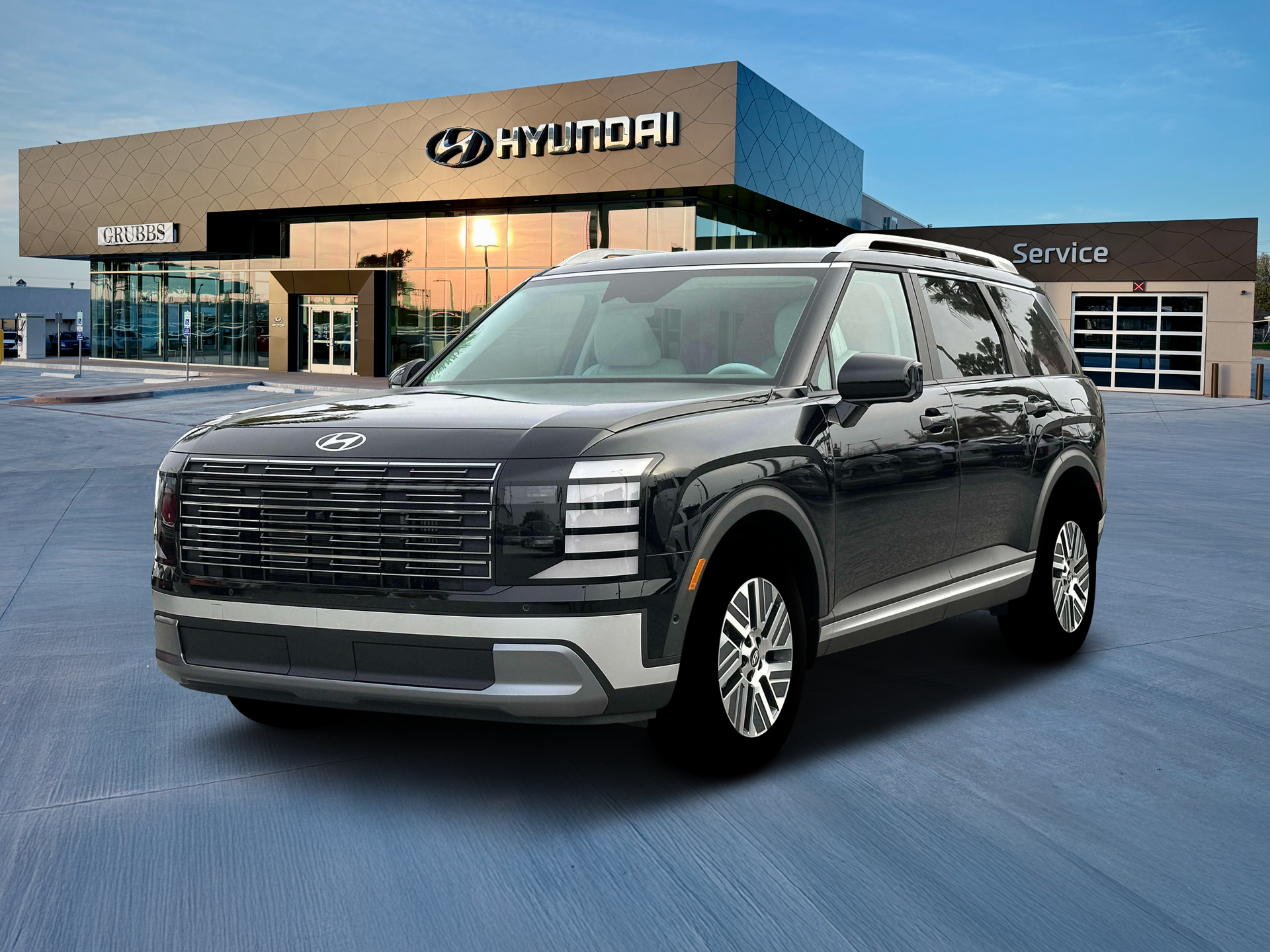 2026 Hyundai Palisade Hybrid Blue SEL Premium 7P