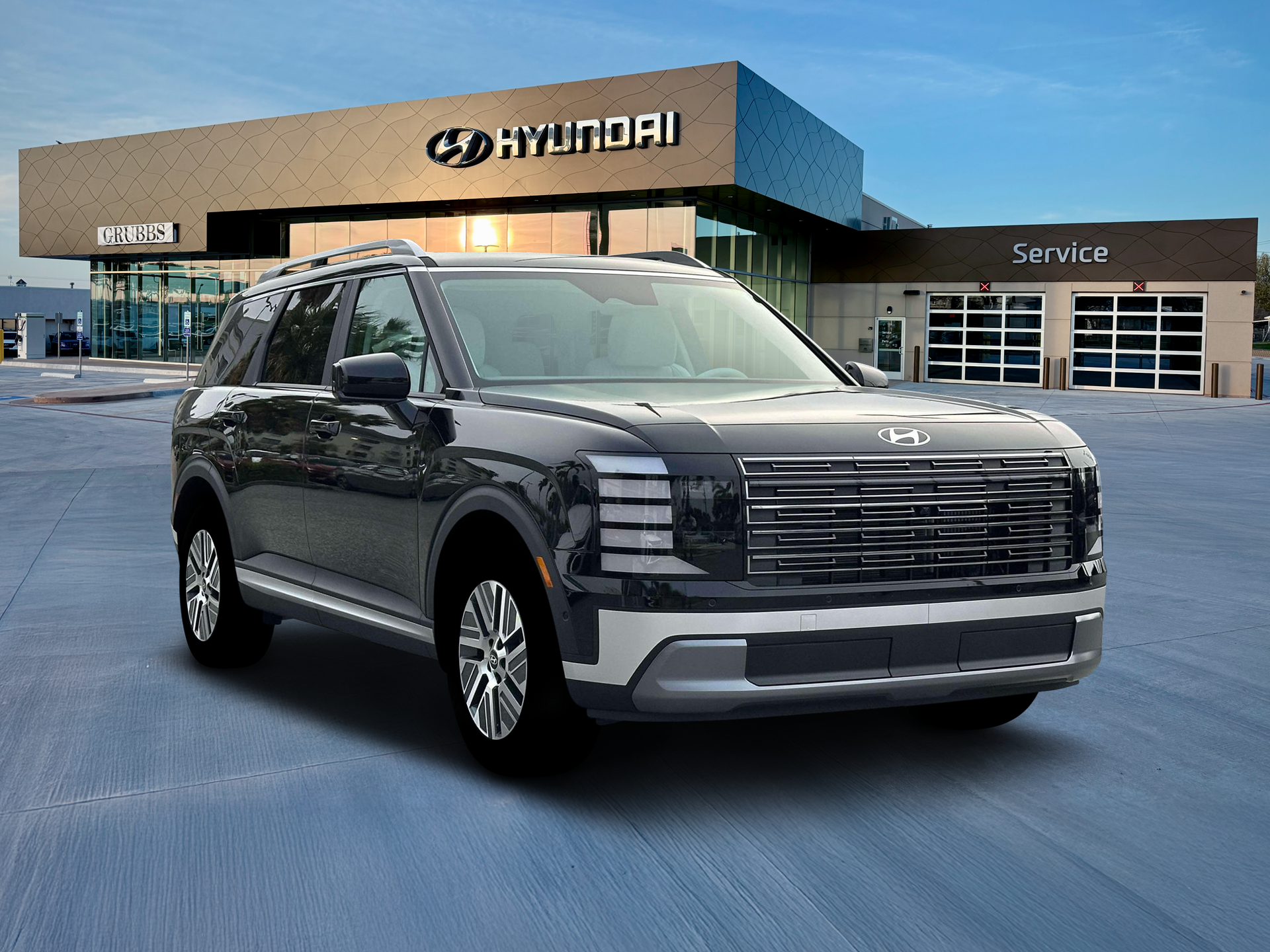 2026 Hyundai Palisade Hybrid Blue SEL Premium 7P