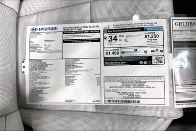 2026 Hyundai Palisade Hybrid Blue SEL Premium 7P