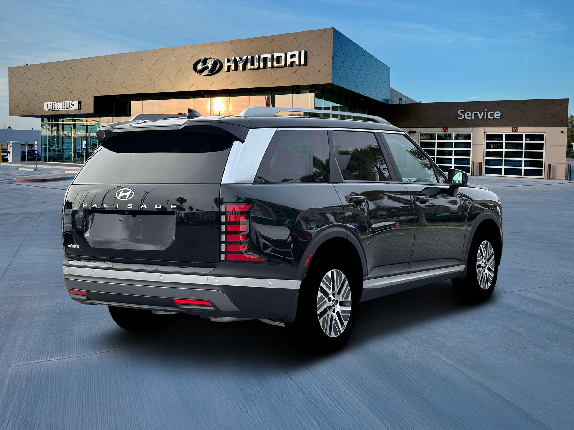 2026 Hyundai Palisade Hybrid Blue SEL Premium 7P