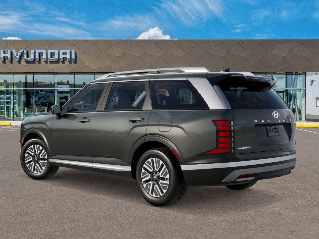 2026 Hyundai Palisade Hybrid Blue SEL Premium 7P