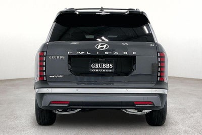 2026 Hyundai Palisade Hybrid Blue SEL Premium 7P