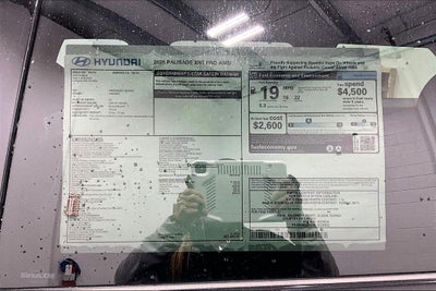 2026 Hyundai Palisade XRT Pro