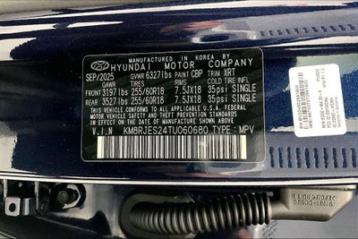 2026 Hyundai Palisade XRT Pro