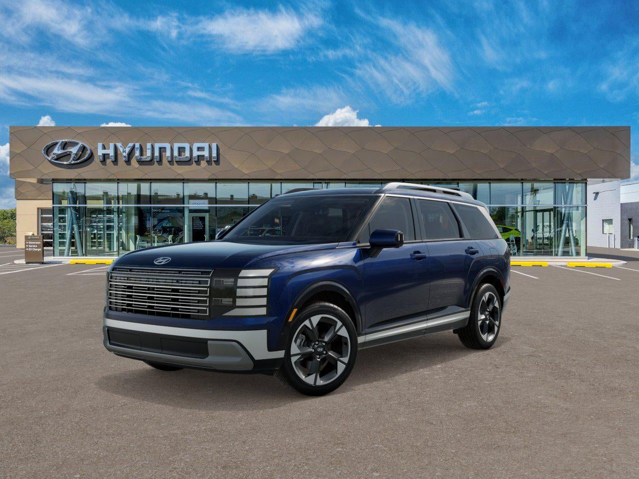 2026 Hyundai Palisade Limited FWD