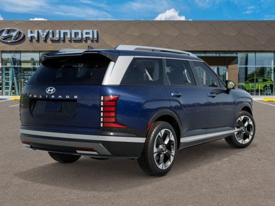 2026 Hyundai Palisade Limited FWD