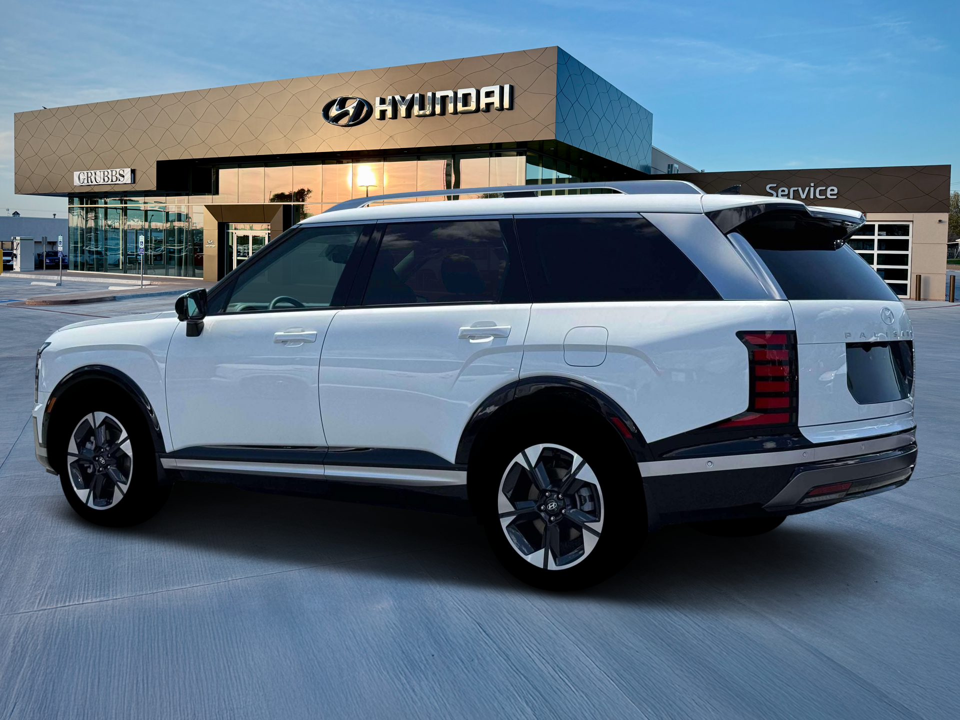 2026 Hyundai Palisade Limited FWD