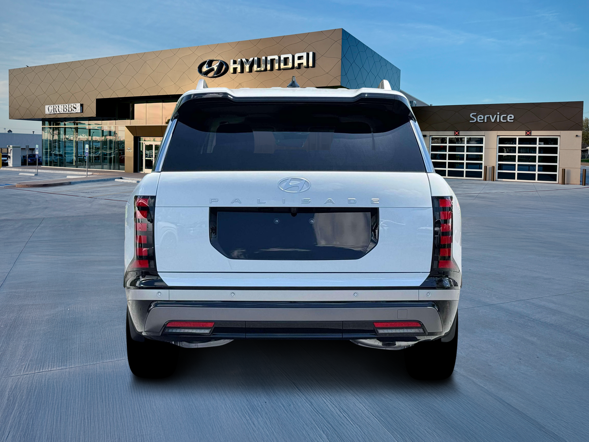 2026 Hyundai Palisade Limited FWD