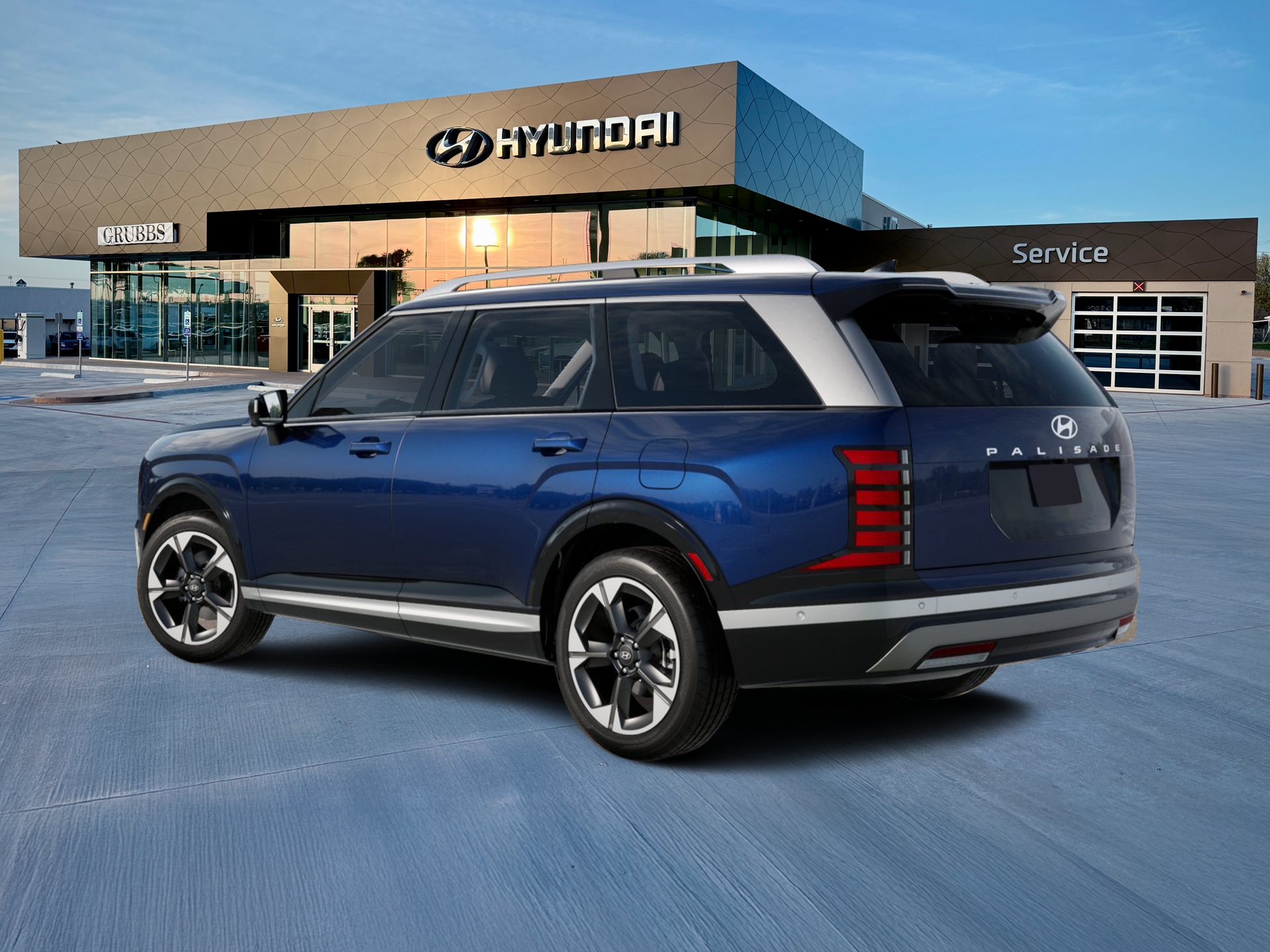 2026 Hyundai Palisade Limited FWD