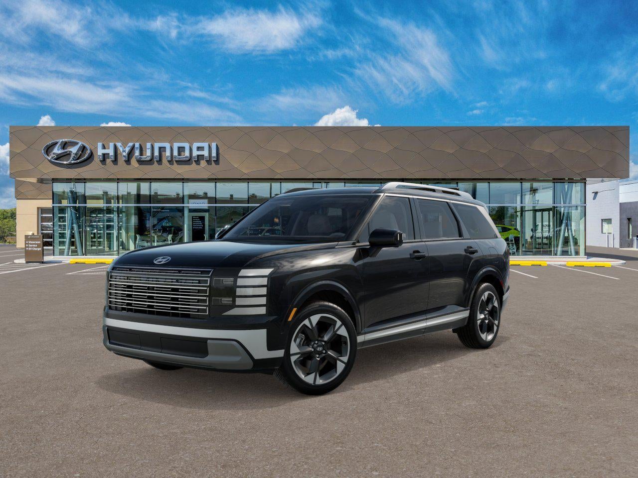 2026 Hyundai Palisade Limited AWD