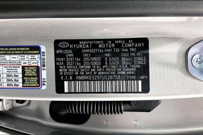 2026 Hyundai Palisade Limited AWD