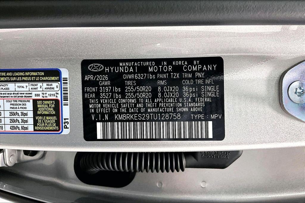 2026 Hyundai Palisade Limited AWD