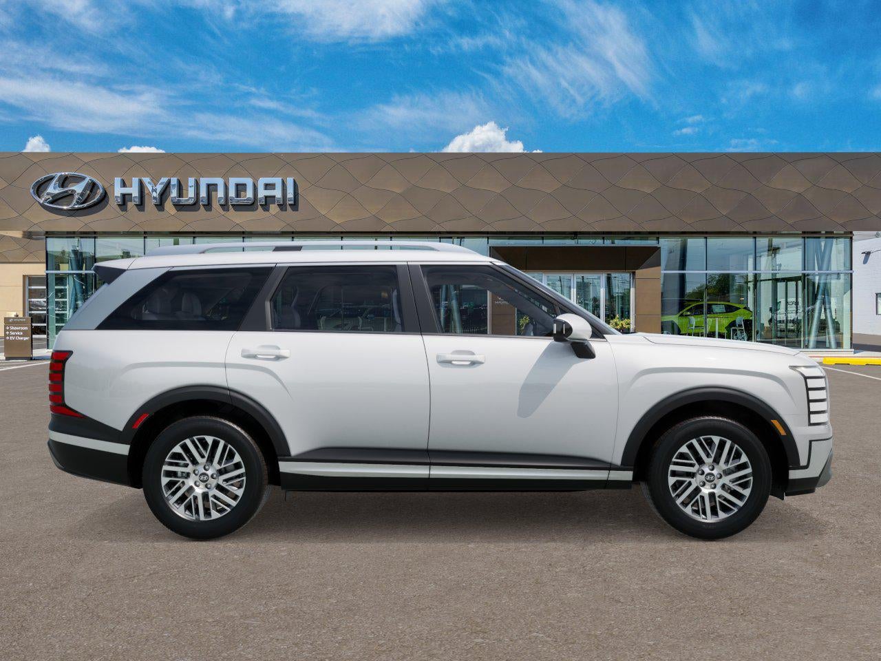 2027 Hyundai Palisade SEL FWD
