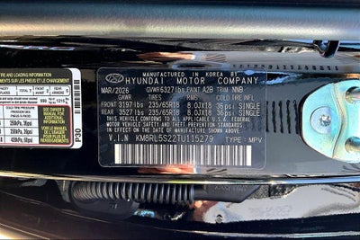 2026 Hyundai Palisade SEL FWD