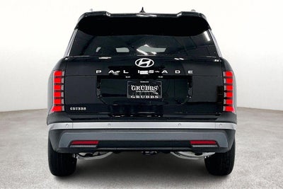 2026 Hyundai Palisade SEL FWD