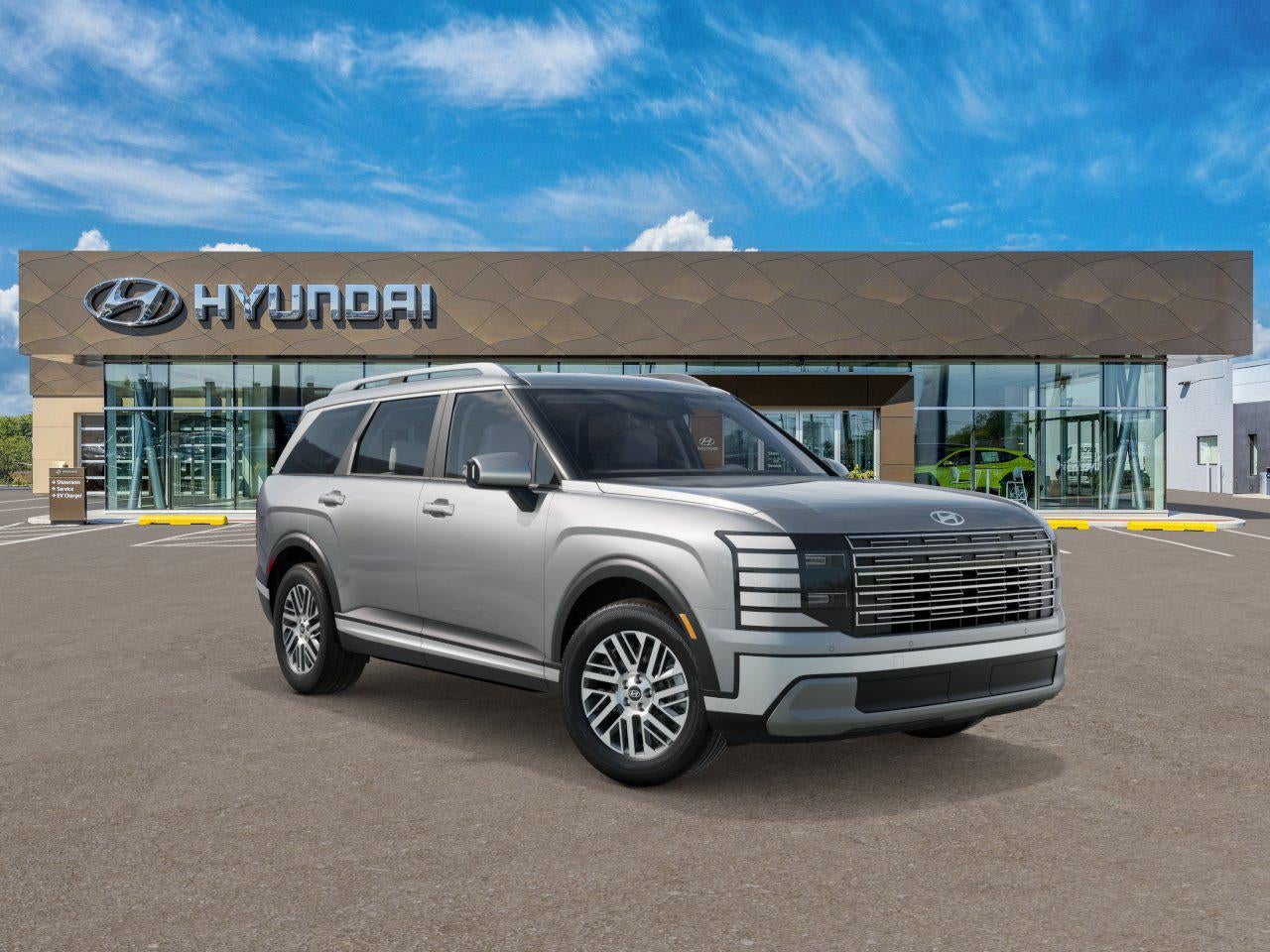 2026 Hyundai Palisade SEL FWD
