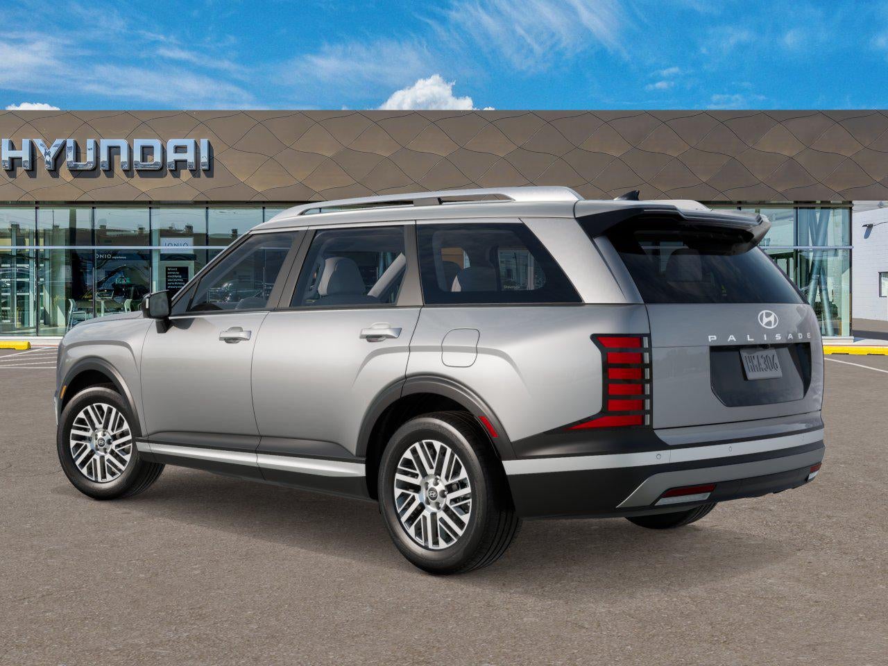 2026 Hyundai Palisade SEL FWD