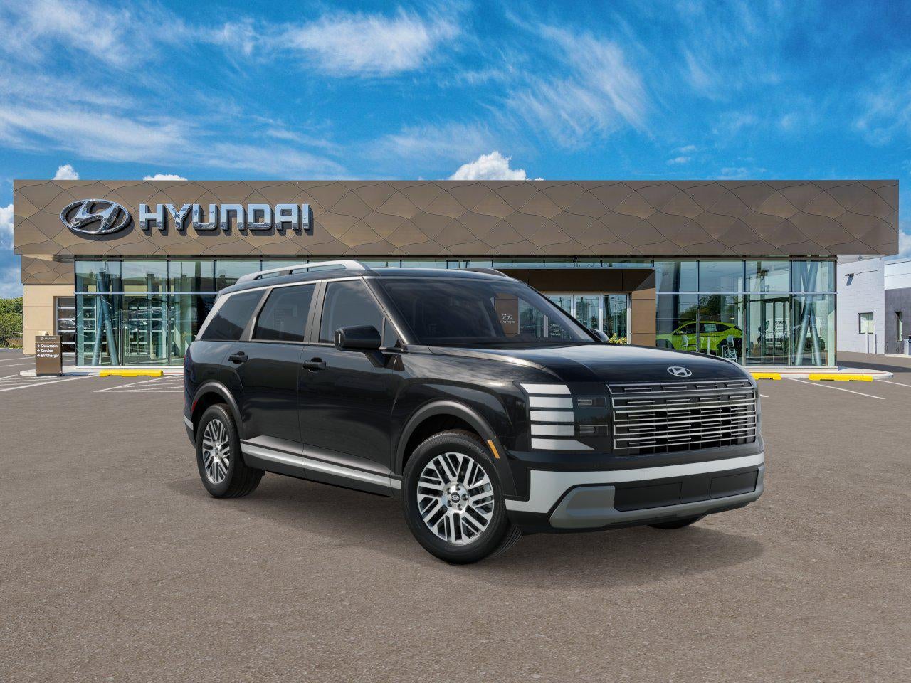 2026 Hyundai Palisade SEL FWD