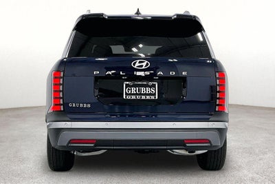 2026 Hyundai Palisade SEL FWD