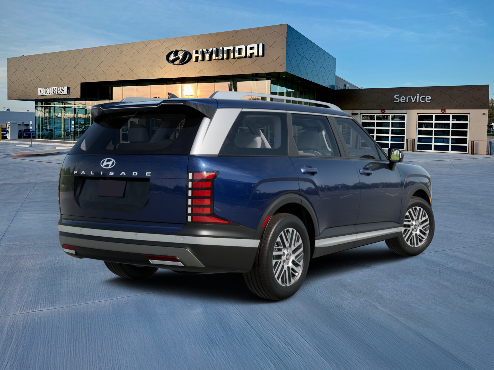 2026 Hyundai Palisade SEL FWD