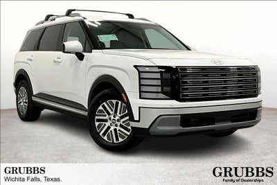 2026 Hyundai Palisade Hybrid Blue SEL 7P