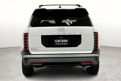 2026 Hyundai Palisade Hybrid Blue SEL 7P