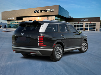 2026 Hyundai Palisade Hybrid Blue SEL 7P