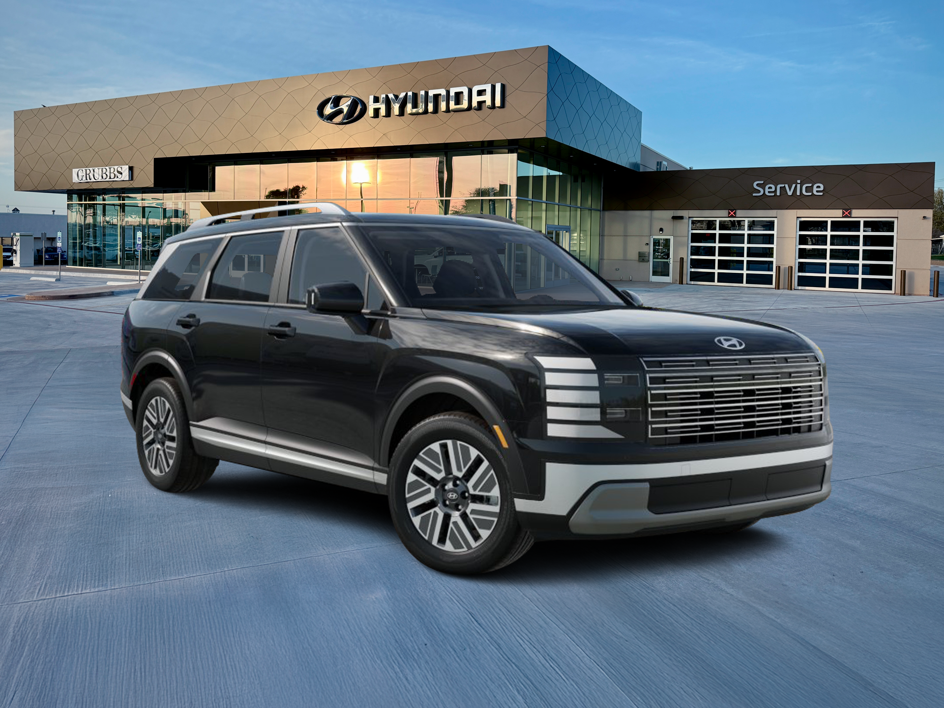 2026 Hyundai Palisade Hybrid Blue SEL 7P