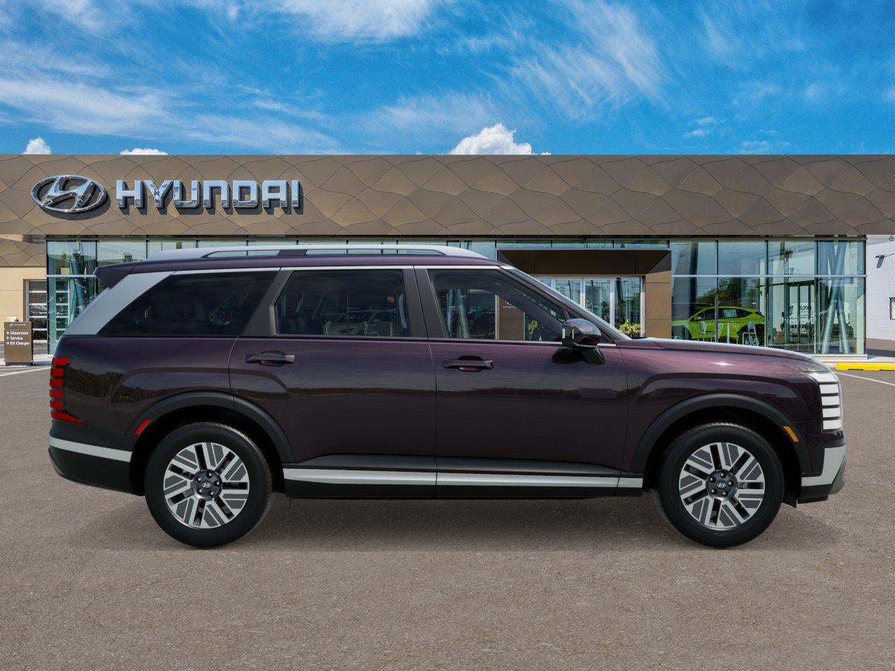 2026 Hyundai Palisade Hybrid Blue SEL 8P