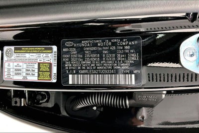 2026 Hyundai Palisade Hybrid SEL 7P