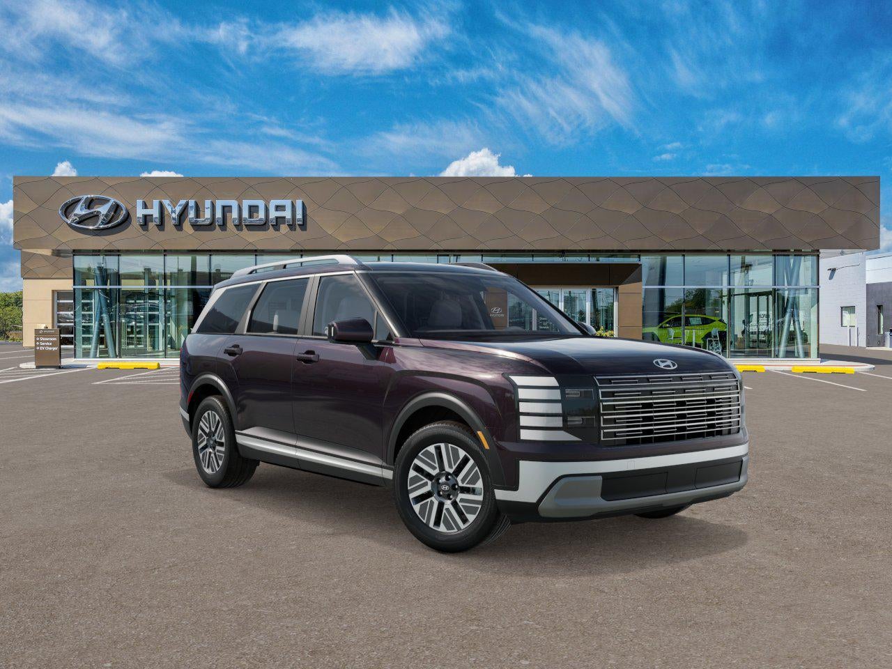 2027 Hyundai Palisade Hybrid SEL 7P