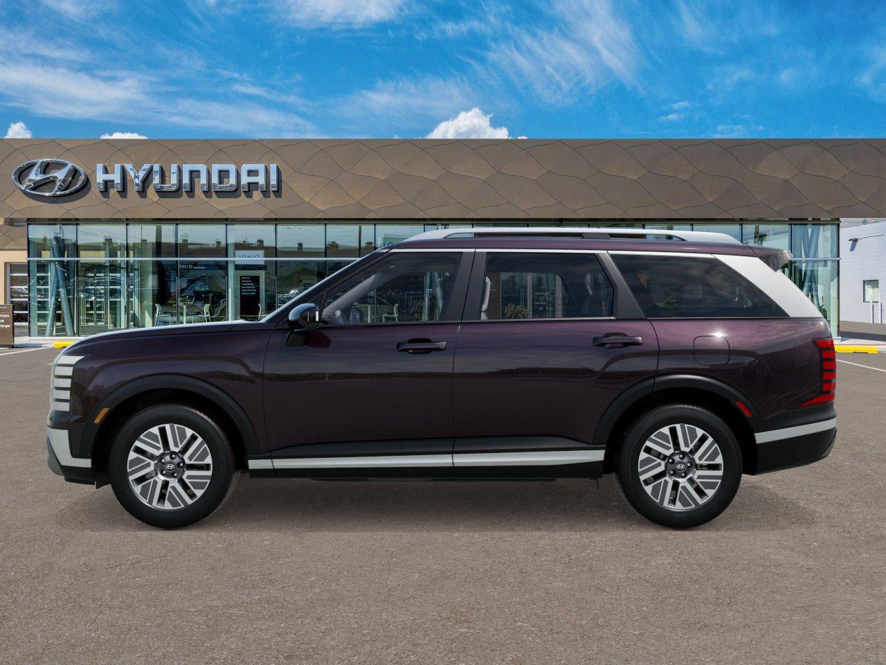 2027 Hyundai Palisade Hybrid SEL 7P