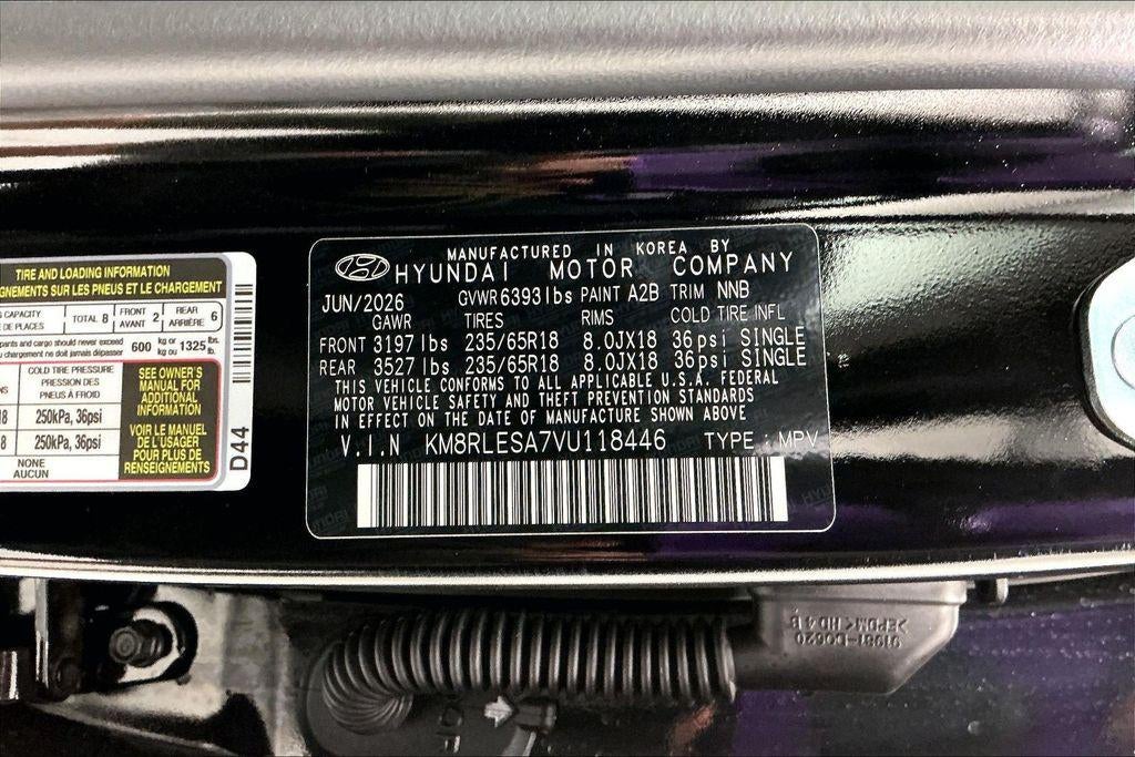 2027 Hyundai Palisade Hybrid SEL 8P