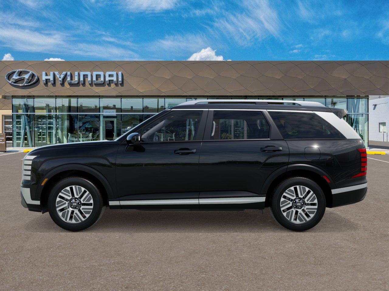2027 Hyundai Palisade Hybrid SEL 8P