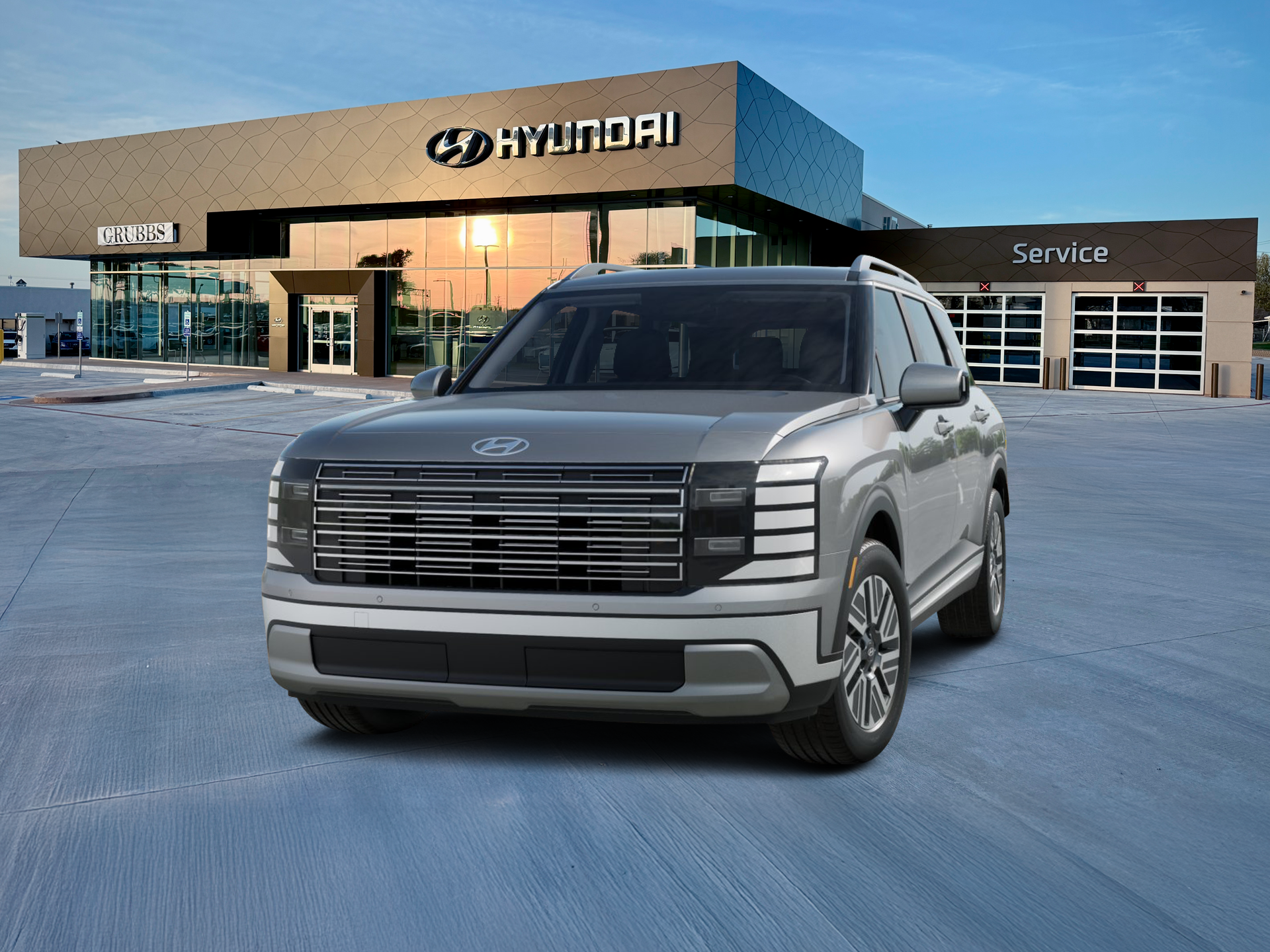 2026 Hyundai Palisade Hybrid SEL 8P