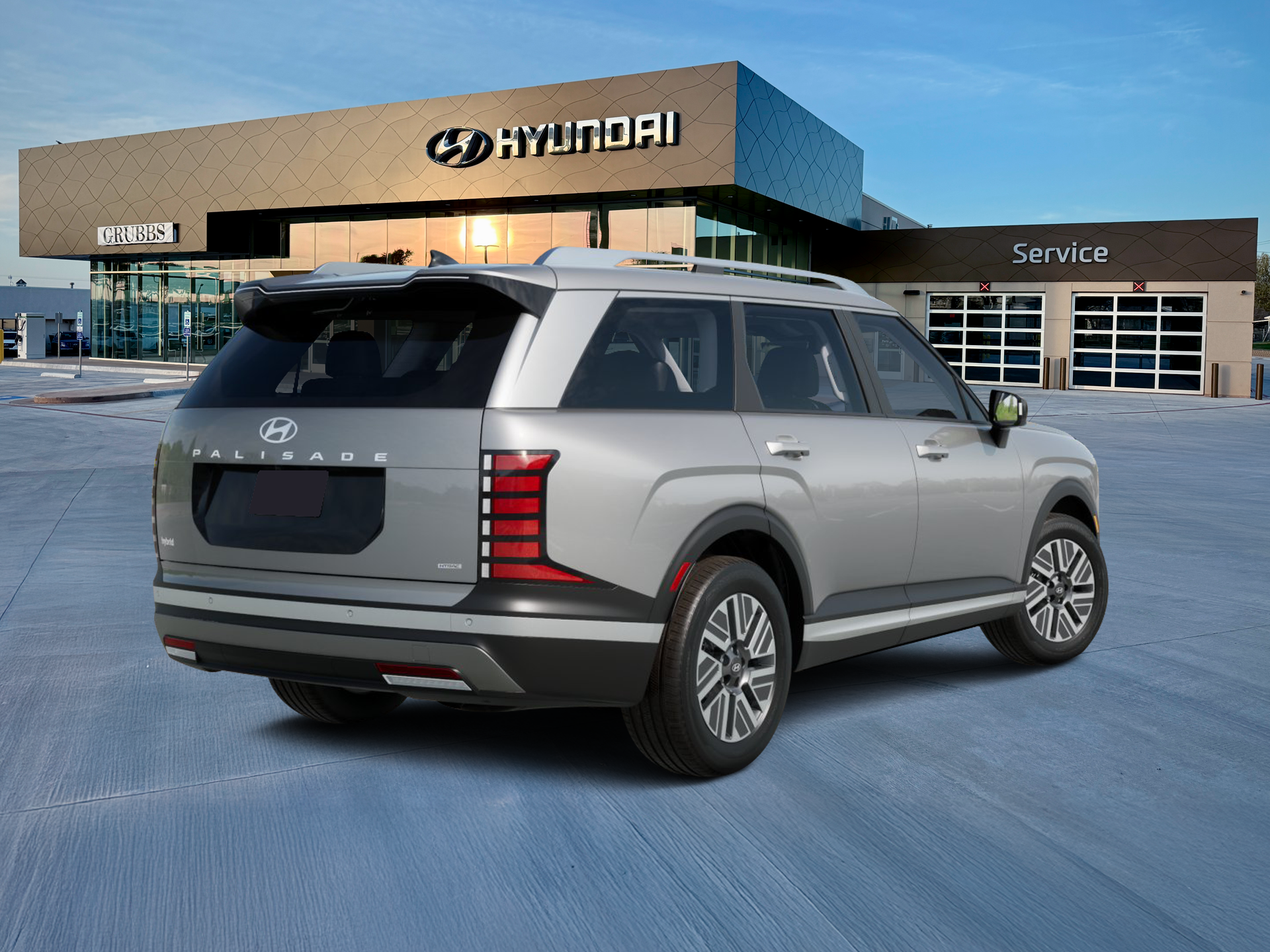 2026 Hyundai Palisade Hybrid SEL 8P