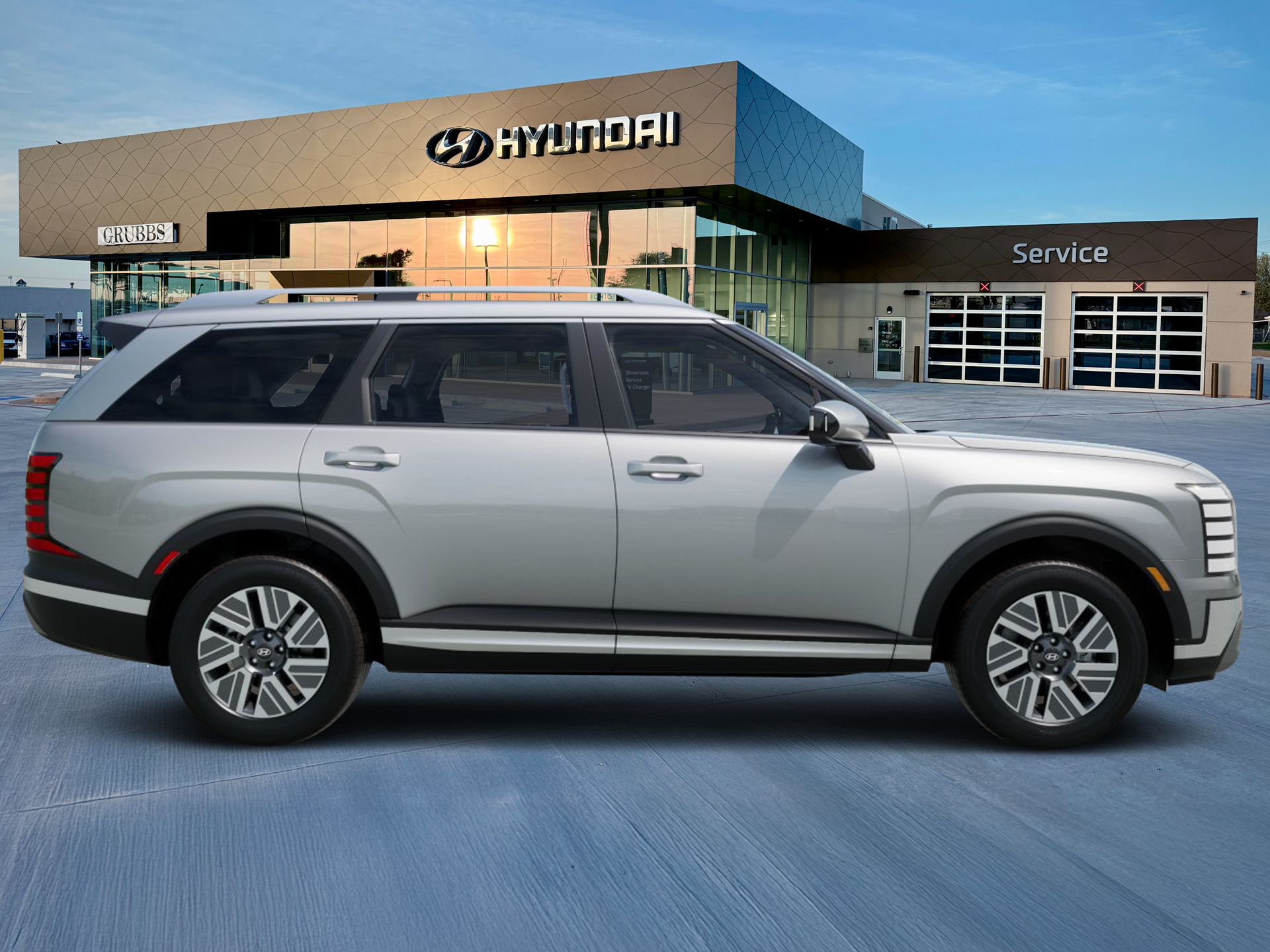 2026 Hyundai Palisade Hybrid SEL 8P