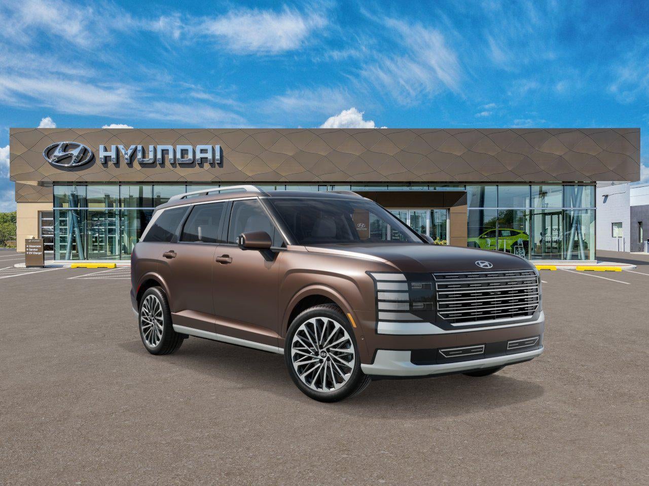2026 Hyundai Palisade Calligraphy FWD