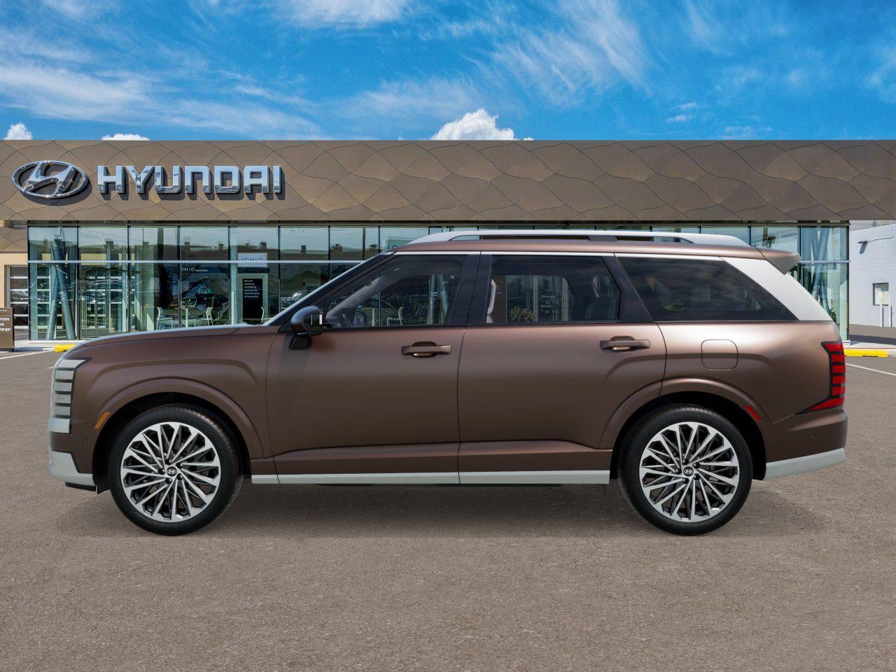 2026 Hyundai Palisade Calligraphy FWD