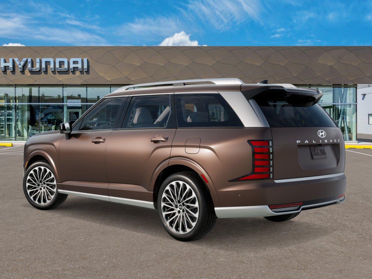 2026 Hyundai Palisade Calligraphy FWD