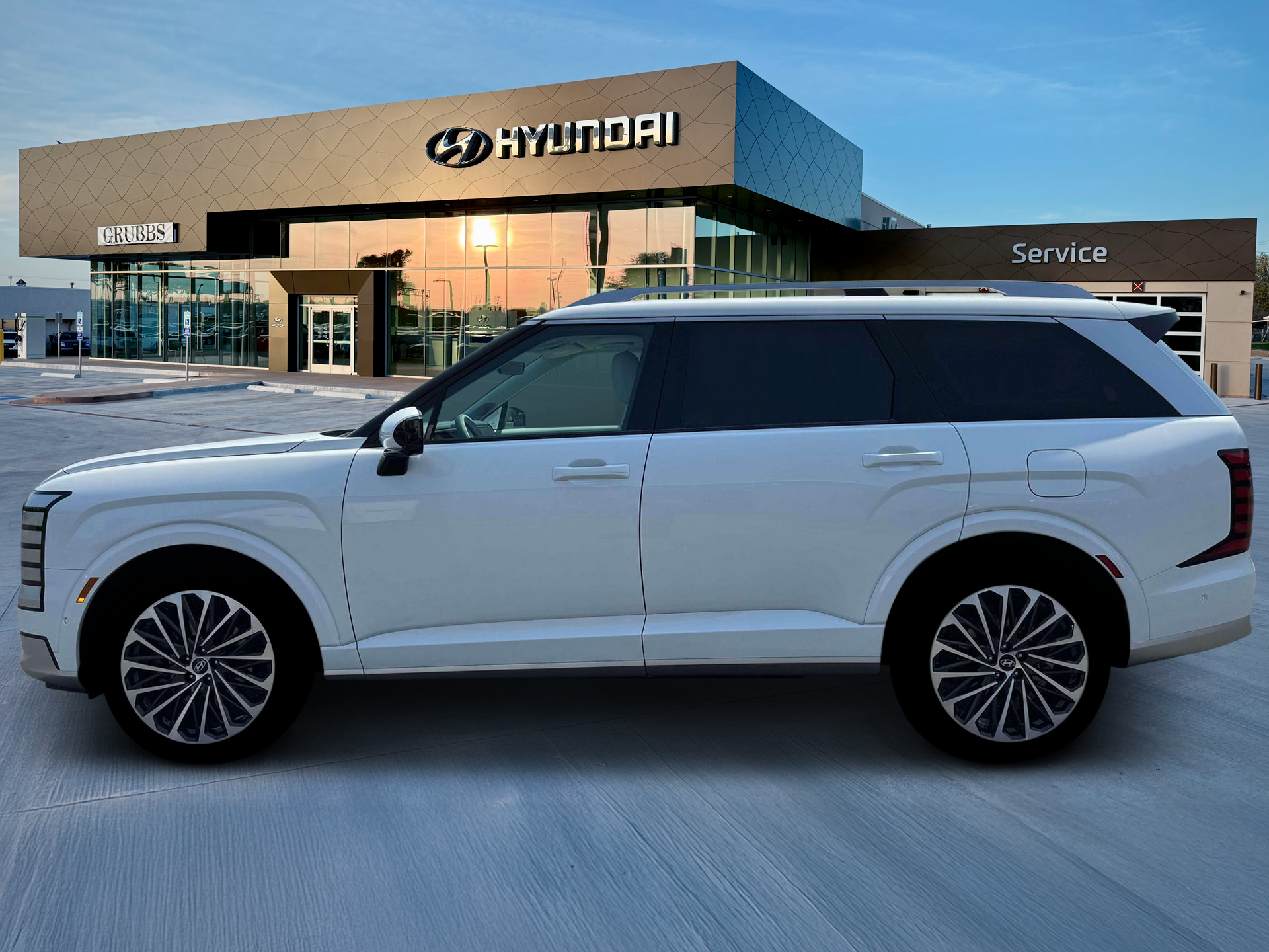 2026 Hyundai Palisade Calligraphy