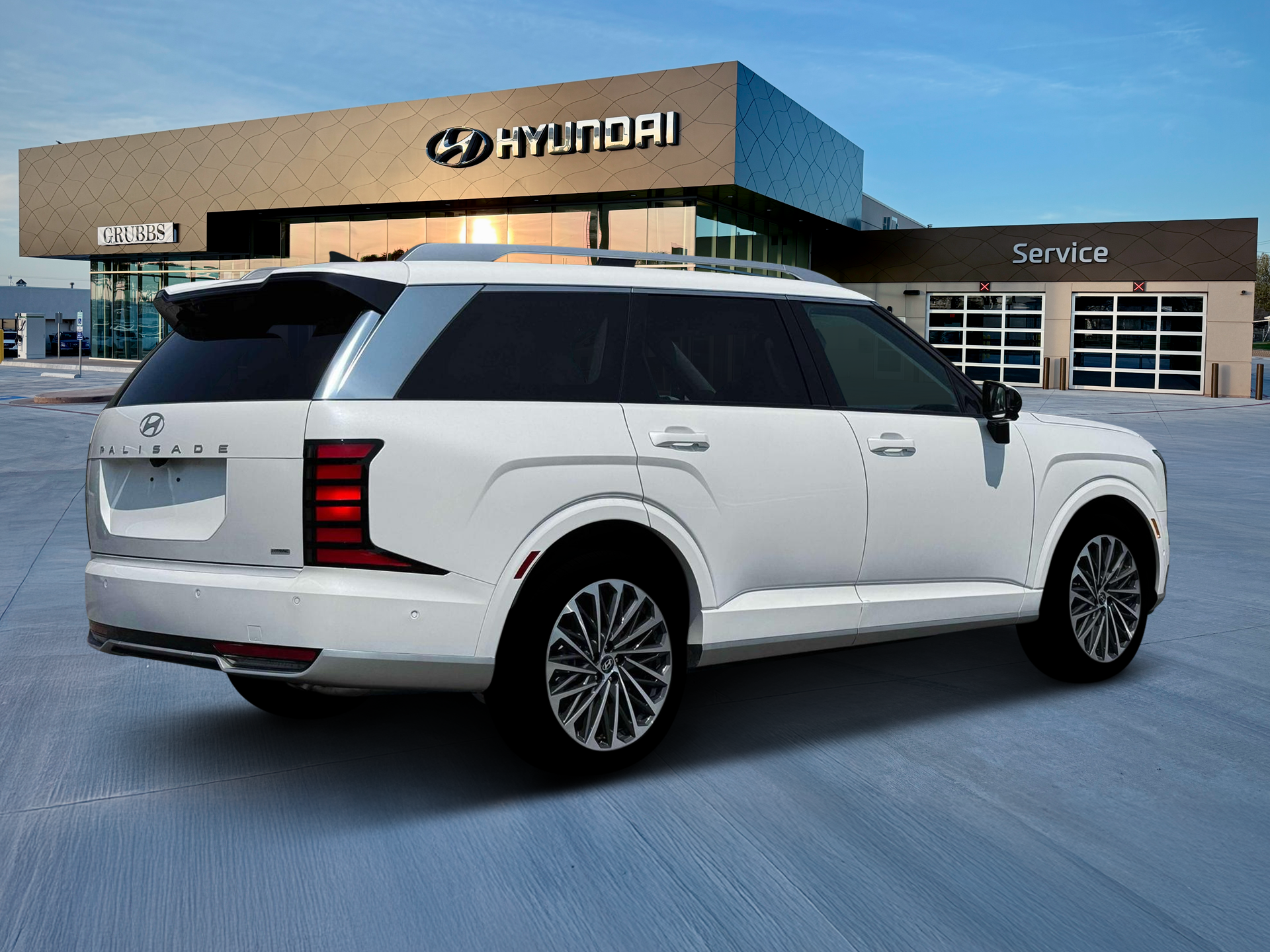 2026 Hyundai Palisade Calligraphy