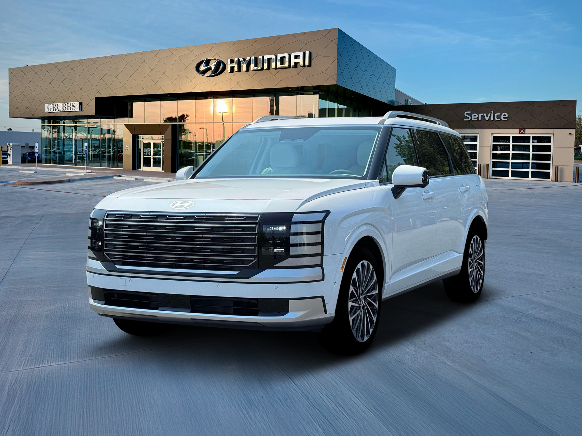 2026 Hyundai Palisade Calligraphy AWD