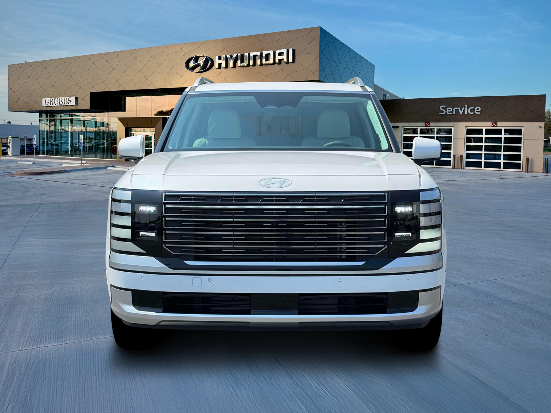 2026 Hyundai Palisade Calligraphy AWD