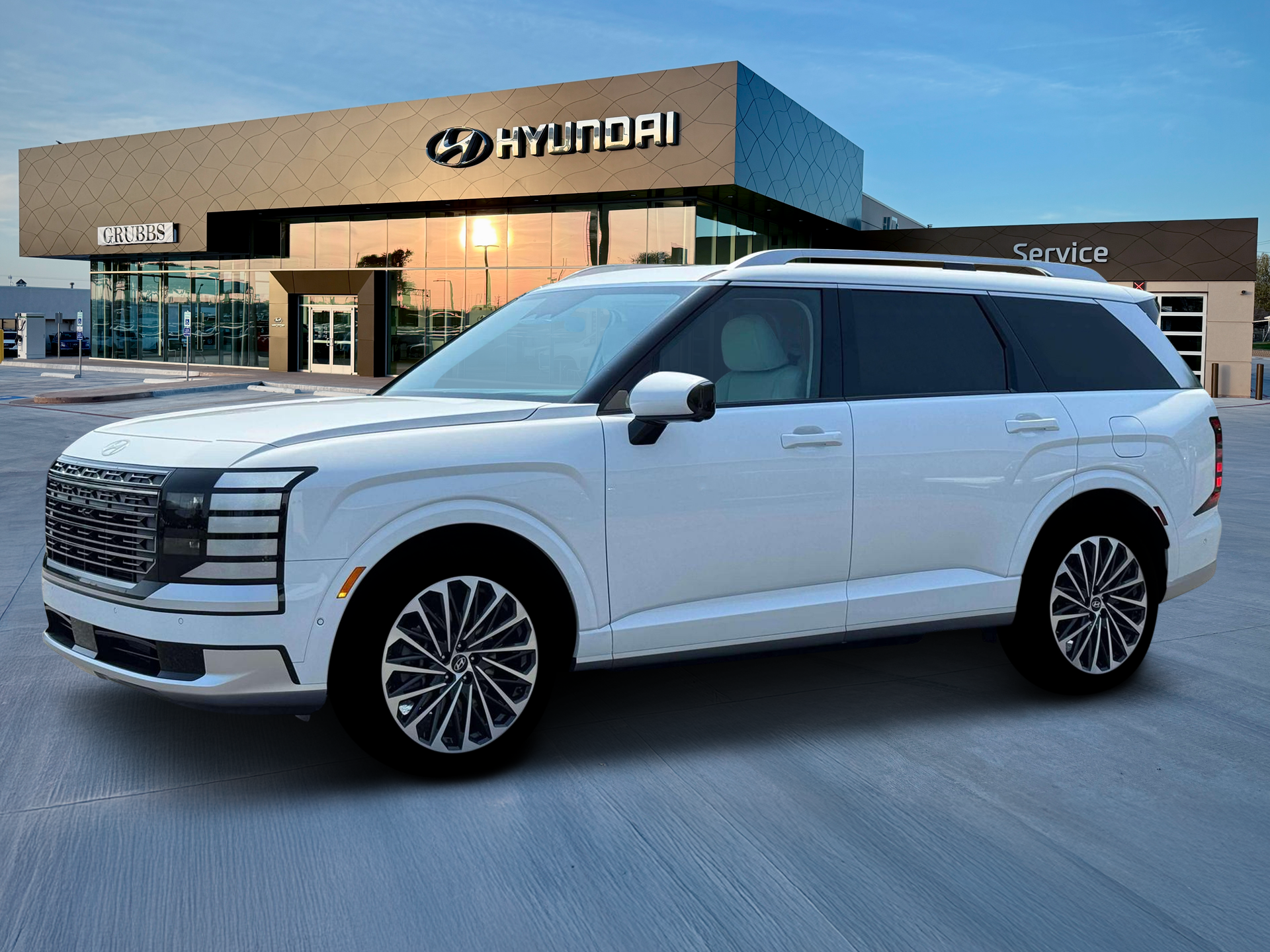 2026 Hyundai Palisade Calligraphy AWD