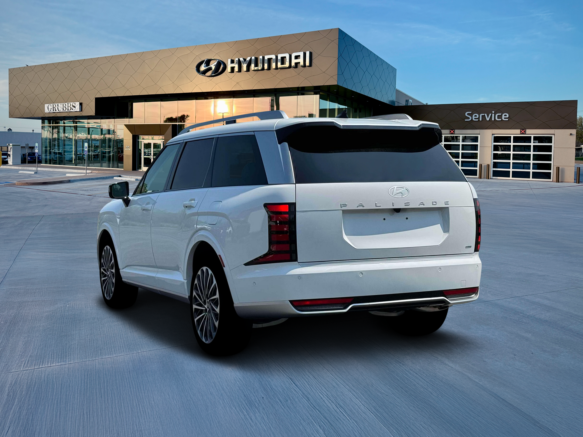 2026 Hyundai Palisade Calligraphy AWD