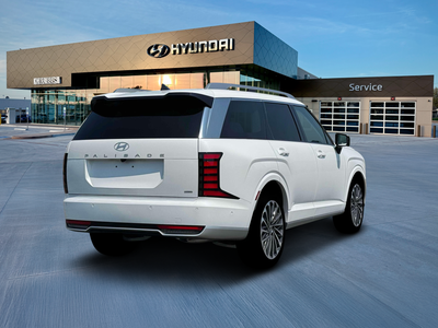 2026 Hyundai Palisade Calligraphy AWD