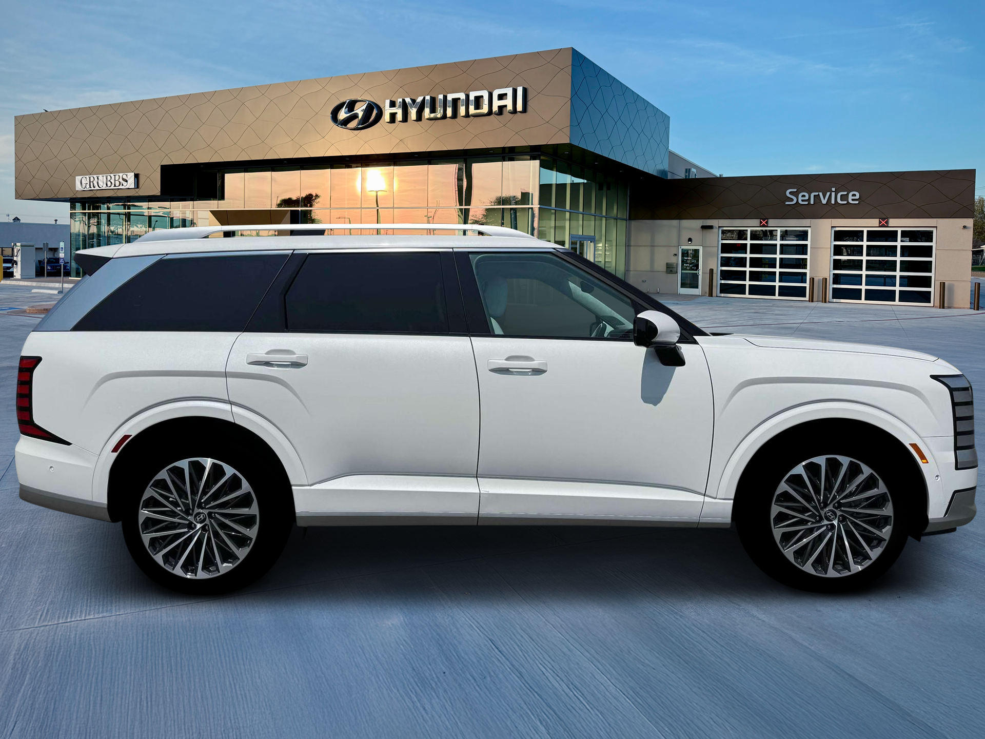 2026 Hyundai Palisade Calligraphy AWD