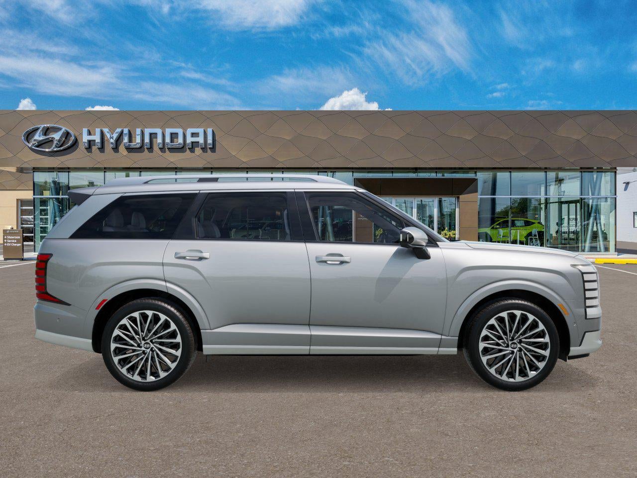 2026 Hyundai Palisade Calligraphy AWD