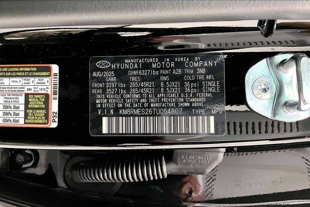2026 Hyundai Palisade Calligraphy AWD